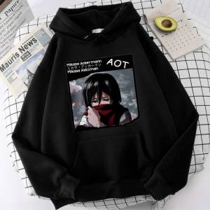 Moletom Streetwears Anime Attack On Titan (shingeki No Kyojin)