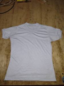 Vendo Camisa Branca