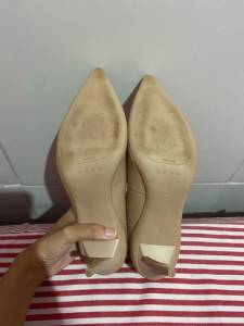 Scarpin Nude Sapatinho De Luxo