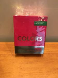 Perfume Colors De Benetton Pink 50ml