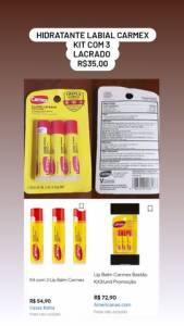 Hidratante Labial Carmex