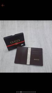 Carteira Masculina Gucci Couro Legitimo Promoo Oferta