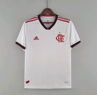 Camisa Branca Do Flamengo