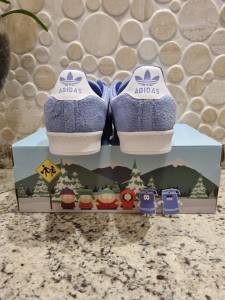 Tenis South Park X Adidas Campus 80s Towelie