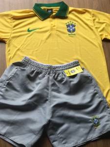 Kit Camisa E Short