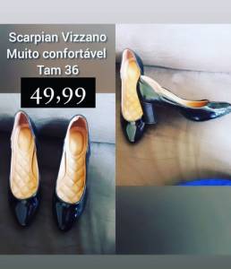 Scarpin Vizzano Tam 36 Novinho