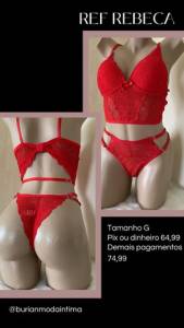 Conjunto De Lingerie Cropped Sexy