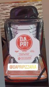 Bag Lona Prova Dgua 10 Pizzas 35cm