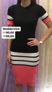 Vestido Tric