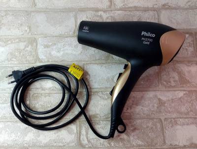 Secador De Cabelo Philco Gold