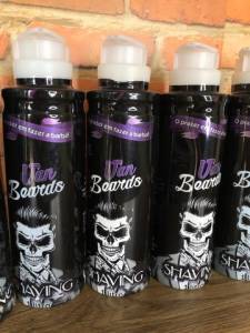 Shaving Gel Van Beards 1 Litro Profissional Barbearia - Entrega Gratis