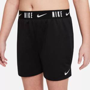 Short Infantil Nike Dri-fit Trophy 6\ Feminino - Preto+branco