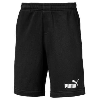 Bermuda Infantil Puma Masculina - Preto