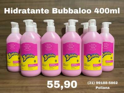 Hidratante Bubbaloo Tutti Frutti 400ml