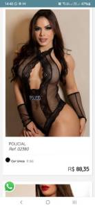 Fantasias Policial Feminina