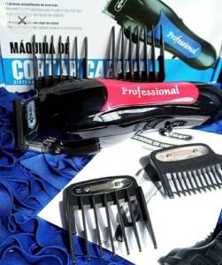 Mquina De Cortar Cabelo Inova Professional