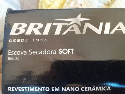 Escova Secadora Britnia Soft