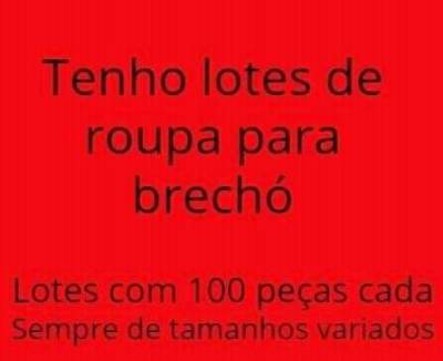 Vendo Lotes De Roupas Todas Conservada Limpas Pronta Pra Revender Lote Fechado