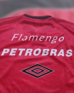 Camisa Flamengo Treino Umbro