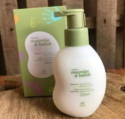 Hidratante Mame E Beb Natura 200ml