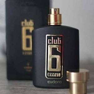 Perfume Masculino Club 6 Eudora Promoo