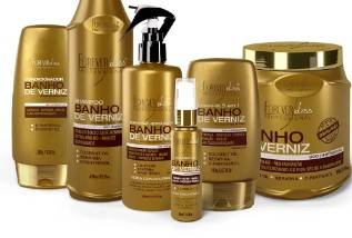 Kit Banho De Verniz Profissional Forever Liss (contato Via Whatsapp *)