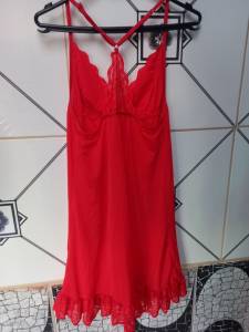 Camisola Rendinha Vermelho