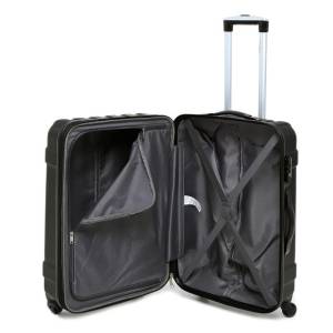 Mala De Viagem Samsonite Vibe Grande Com Giro 360 - Preto