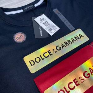 Camisetas Dolce E Gabbana Fio 30.1 Peruana