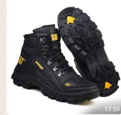 Bota Caterpillar Motoqueiro Disponvel Do N 38ao 43