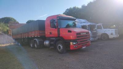 Scania 420 6x2 2000