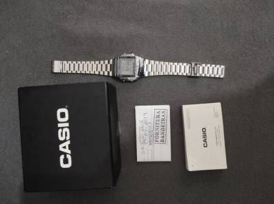 Relgio Casio Vintage Unissex Original Modelo Db360-1adf