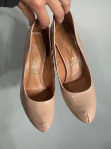 Scarpin Vizzano Nude Tam 36