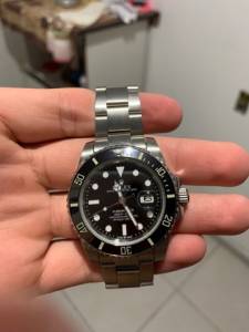 Relgio Rolex Automtico, Vidro De Safira.