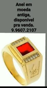 Anel Novo Disponvel Pra Venda