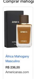 Perfume Mahogany Africa