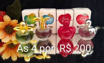 Miniaturas De Perfumes Importados Originais ?