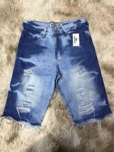 Bermudas Jeans No Atacado