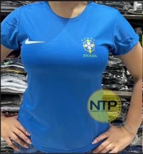 Camisa Feminina Do Brasil