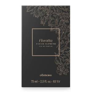 Floratta Fleur Supreme Eau De Parfum Feminino 75ml O Boticrio Original Novo Lacrado - Per