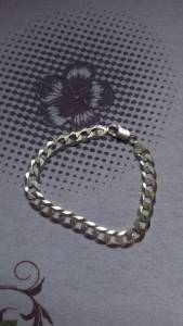 Pulseira De Prata 9mm