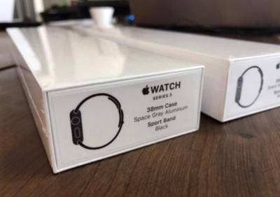 Apple Watch Series 3 38mm Lacrados