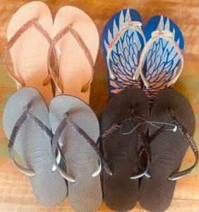 Lote Havaianas - R$ 4.000,00