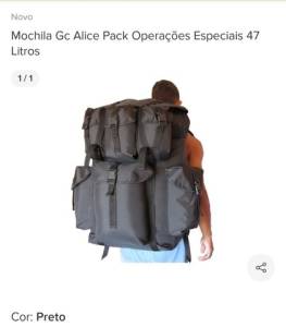 Vendo Mochila Alice Pack