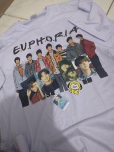 Ultima Pea, Camisa E Mimos Bts