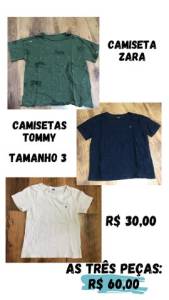 Roupas E Calados Infantis Masculinos