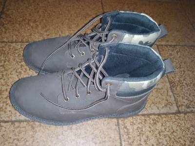 Bota Coturno Tamanho 37/38 Seminovo