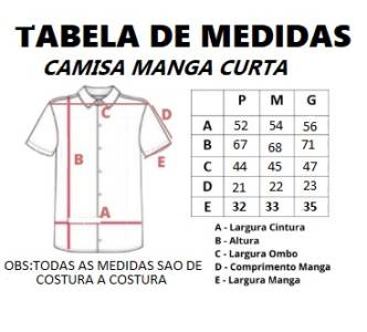 Camisa De Botoes Cor Vermelha Disponivel P  M  G