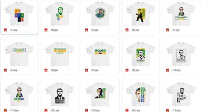 Bolsonaro Camisetas Personalizadas Diversas Estampas, Olinda