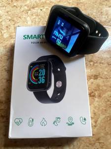 Smartwatch D20 Y68 Fitpro